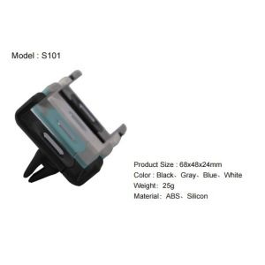 Compact And Convenient Air Vent Mount Cell Phone Holder 68 X 48 X 24 Mm Size
