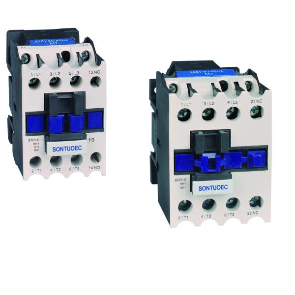 Buy D0910 / D3210 3 Phase Contactor With Overload QA Copper Wire SC1-N at wholesale prices