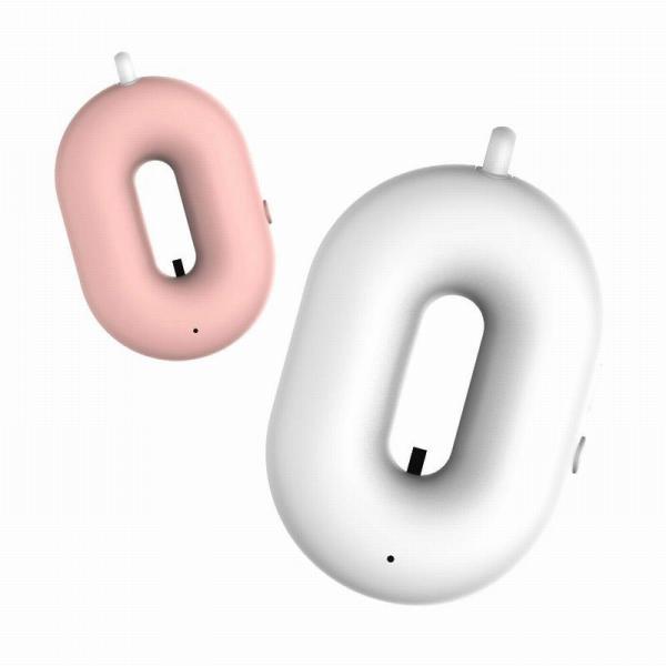 Buy 0.5W Personal Air Purifier Necklace 10h Mini Wearable Negative Ion Generator at wholesale prices