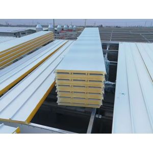 Modern Prefab Steel Warehouse Building Designs With Advanced Insulation And