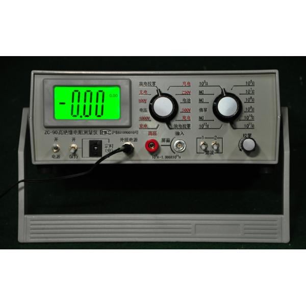 90G High Insulation Resistance Measuring Instrument Product Profile For Construction Engineering Testing, Laboratory