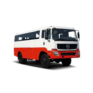 China 180hp 4x4 Off Road Bus Dongfeng EQ6750PT With 4-6L Engine Capacity And 2420mm Overall Width on sale