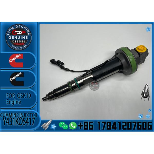 Genuine fuel pump control valve QSK19 0281006124 for F00BJ00004 F00BJ00005