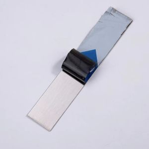 Manufacturer Metal Stainless Steel Adhesive Roll Flat Tape Tile Trim