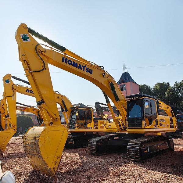 35Ton Heavy Komatsu Mining Excavator Secondhand Pc350-8 Backhoe