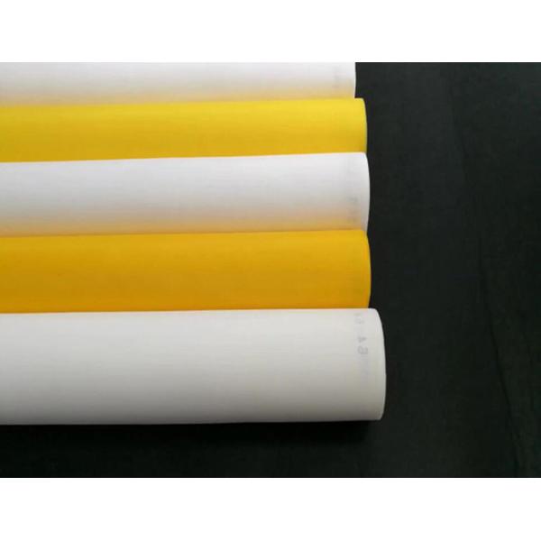 Buy Plain Weave 12T-150 Polyester Screen Printing Mesh 1.65m Or Custom Width at wholesale prices