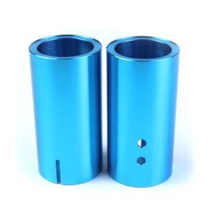 China Precision Corrosion Resistant Anodized Laser Cut Sheet Metal Parts with Customized Logo on sale