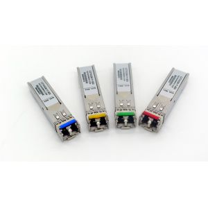 20km DOM Duplex LC SMF Transceiver Module Compatible 1000BASE-CWDM SFP