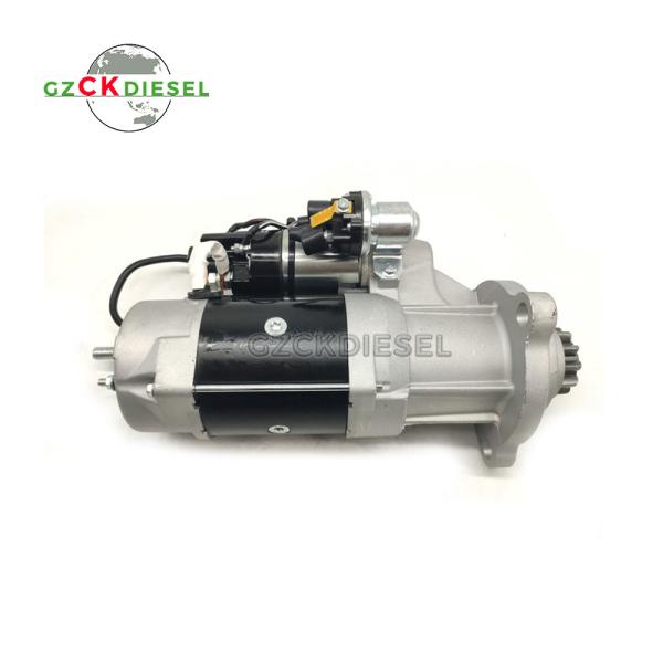 Buy Starter Motor 19011509 QDJ2850A for R335 NT855 Engine at wholesale prices