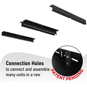 Carbon Steel Overhead Garage Storage Rack Ceiling Storage Racks Storage Bin