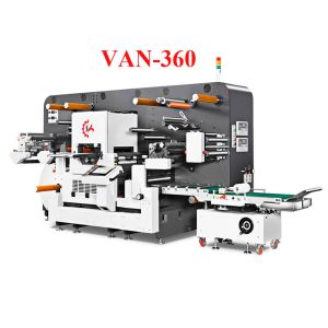 30KW Auto Flat Bed Die Cutting Machine With Slitting Machine