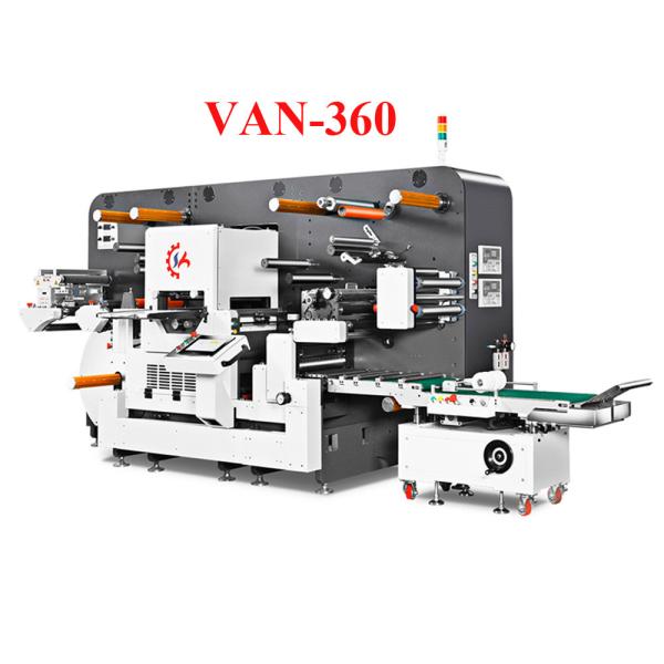 Buy 30KW Auto Flat Bed Die Cutting Machine With Slitting Machine at wholesale prices