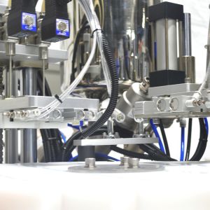 Customizable Automatic Gel Filling and Capping Machine for Viscous Liquid