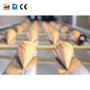 Waffle Cone Production Equipment,Multifunctional Automatic Stainless Steel