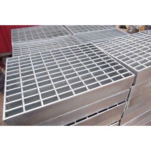 Silver White Galvanised Metal Grid Grating for Walkway