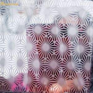 Etched Stainless Steel Sheet 201 J1 J2 Metal Plate