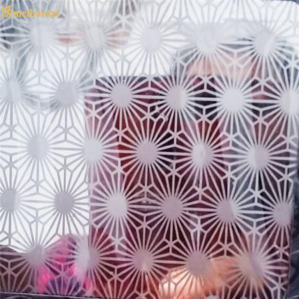 Buy Etched Stainless Steel Sheet 201 J1 J2 Metal Plate at wholesale prices