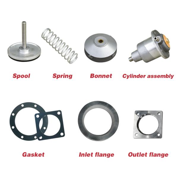 Customized Color 4 Inch Fuel Tank Truck Emergency Shut-off Mechanical Bottom Valve Normal Temperature and Media