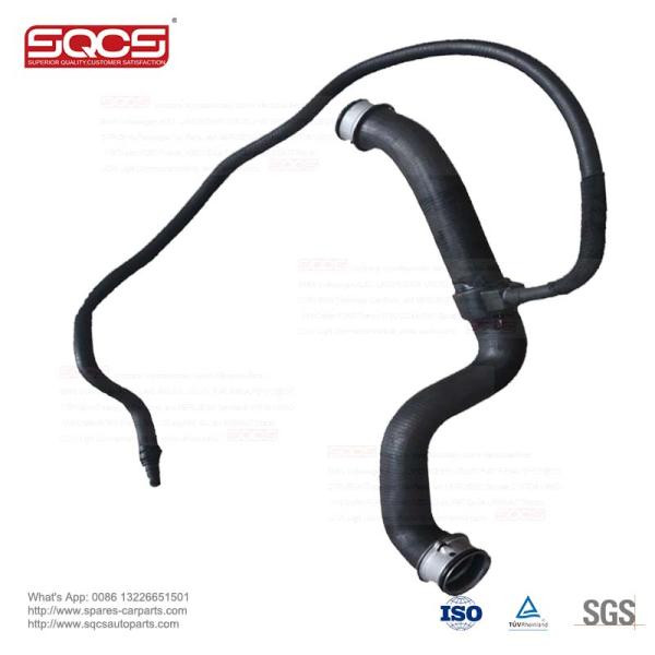 Black Upper Radiator OE 2215013784 New Condition for Mercedes Benz Car Coolant Hose Spare Parts