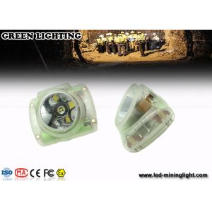 Bulk 129 Lum 15000 Lux Led Coal Miner Hard Hat Light Charging Time 6hrs