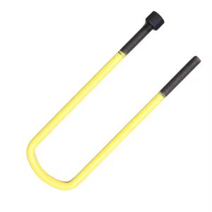 High-Strength U Clamp Bracket With 40Cr Steel ISO9001 Certificated