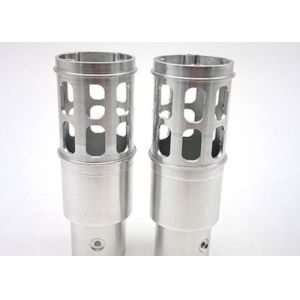 surface Brushing Stainless Steel Lathe Machining Parts SS316 SS304 external