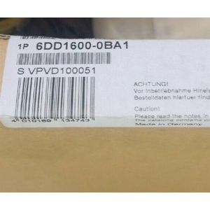 Quality 6DD1600-0BA1 Siemens Module 6DD1600-0BA1 Processor Module for sale