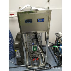 1000LPH Commercial RO EDI Purified Water System Electrodeionization Unit