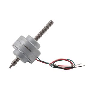 Permanent Magnet Linear Stepper Motor 36mm 2 Phase Custom Through Shaft