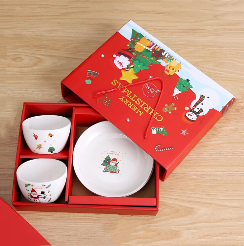 ROYAL Decoration Dinner Plate Gift Box Sustainable ISO certificate