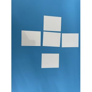 0.25 Thickness Ceramics Sheet 99.5% Al2o3 Ceramic Substrate