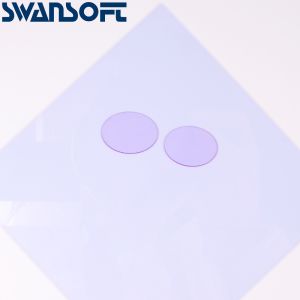 Double Sided Anti-Reflection Coating Customize Didymium Glass PNB586 BG20