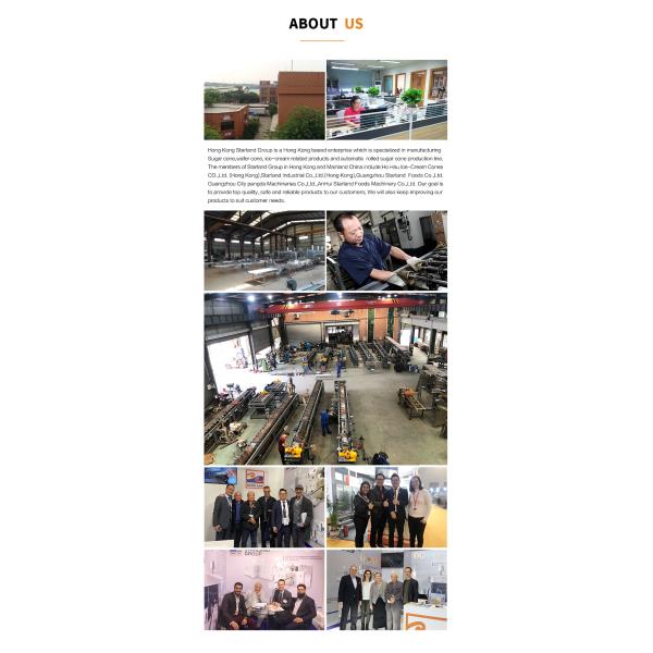 Food Making Mesin , High Quality , Fully Automatic , 47 Cast Iron Baking Templates , Stainless Steel.