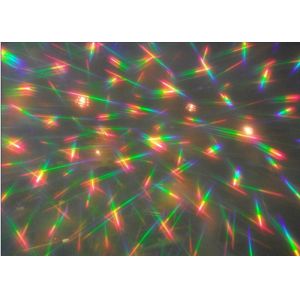 3D Concert Rave Glasses Flip Up Firework Festival Rainbow Glasses