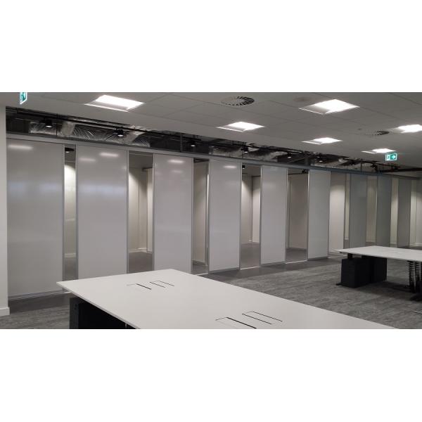 Movable Wooden Soundproof Sliding Folding Partition Walls for Hotel 2 Meter Height