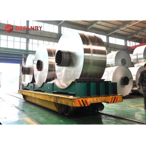 Electric Factory Used Heavy 6t Coil Transfer Cars