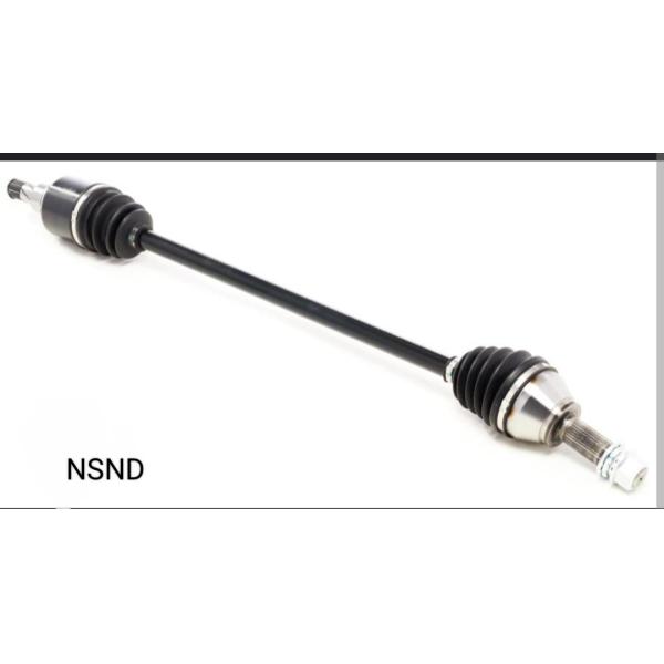 OE NUMBER 39100-8U01J Powder Coated Front Drive Axle Shaft Front Drive Axle