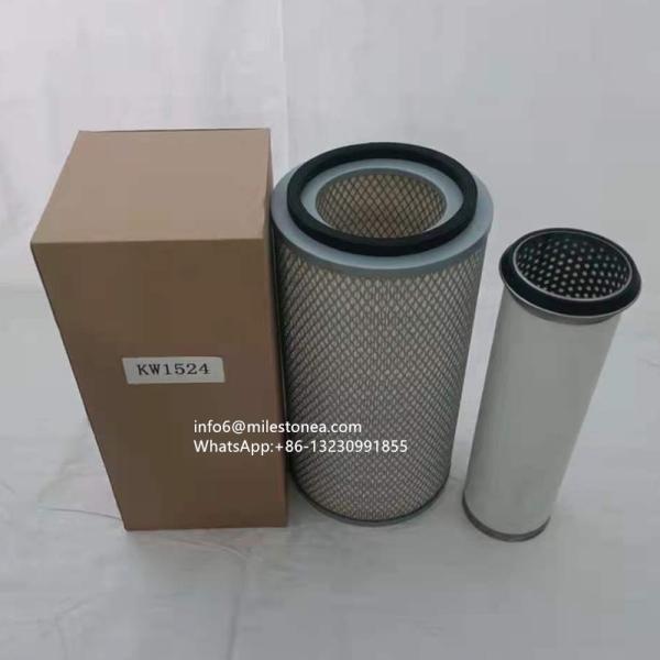 China filter factory Air Filter KW1524 K14900D for Excavator spare parts