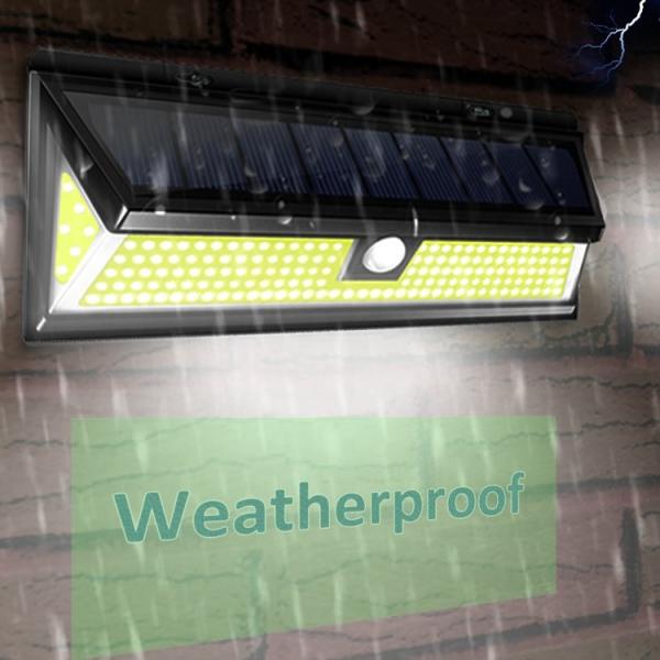 ABS Wall Mounted 3.7V Outdoor Solar LED Lights