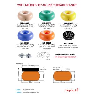 AIR DAMPENED PALLET CUSHIONS -YELLOW COLOR,ROHS,SKID-MATD,FOR PACKING IN WOODEN