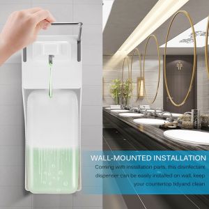 Disinfectant Hospital Devices 1000ML Automatic Touchless Soap Dispenser