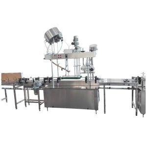 3000-10000bottles/hour Automatic Liquid Filling Machine Glass Bottle / Aluminium