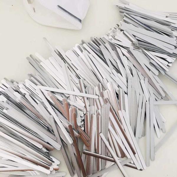 Buy white grey ASTM 0.65mm Thin  Aluminium Alloy Plate Strip at wholesale prices