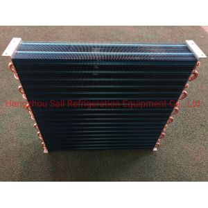 Inner Grooved Aluminium Condenser Coil Unit And Evaporator