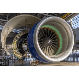 Aviation Industrial Ultrasonic Cleaning Machine Aerostructures Engine Parts