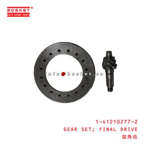 1-41210277-2 Final Drive Gear Set 1412102772 for ISUZU FTR FSR FTS FVR