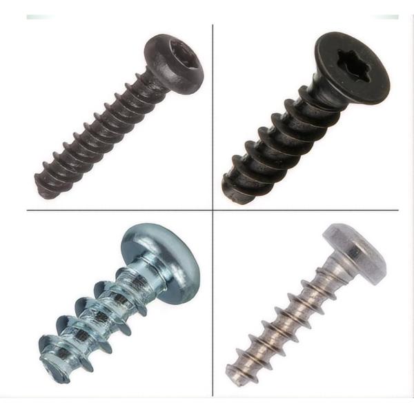 Zinc-aluminum Coated Torx Thread Forming Screws for Plastic Flat Truss Pan Head Wood Deck Self Tapping Screw