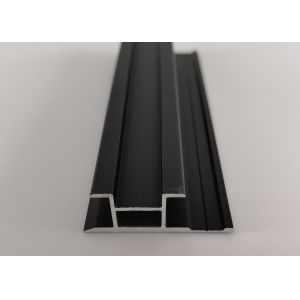 OEM Aluminum Window Channel T Slot Aluminum Extrusion Wear Resistance
