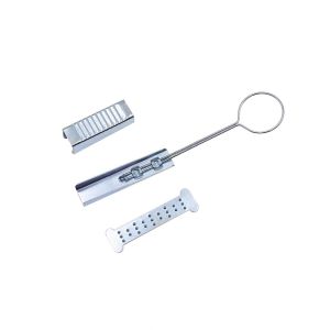 Kwac Series Tension Suspension Clamp SS304 Metal Opgw Optical Cable