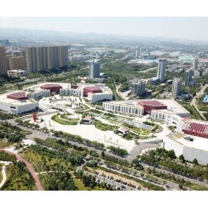 Q355 Q345 Steel Structure Public Buildings Prefab Hotel Construction